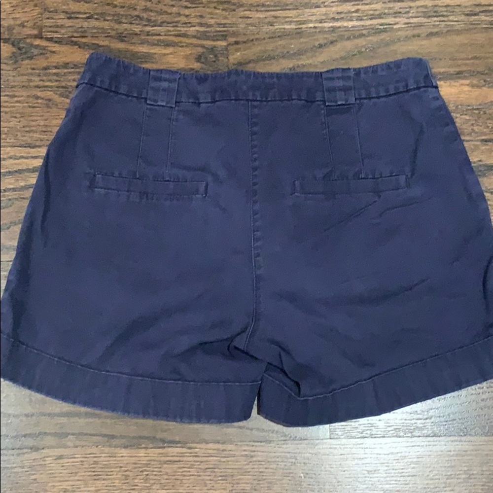 H&M blue navy shorts size 6 - Picture 4 of 5